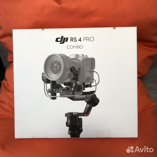 Dji RS 4 Pro Combo - Стабилизатор Новый