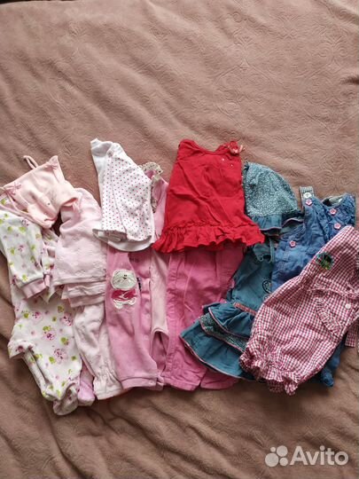 Детские вещи пакетом