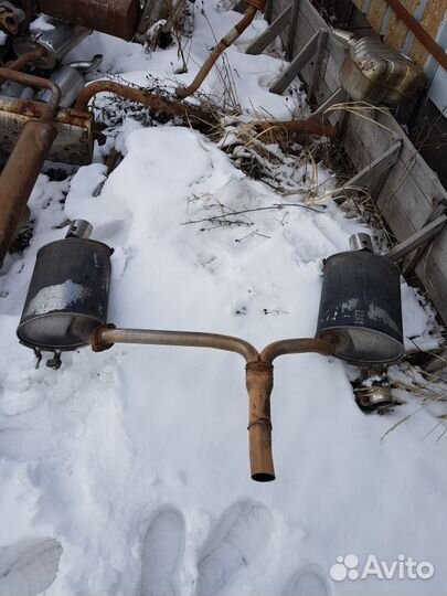 Глушитель Honda Accord