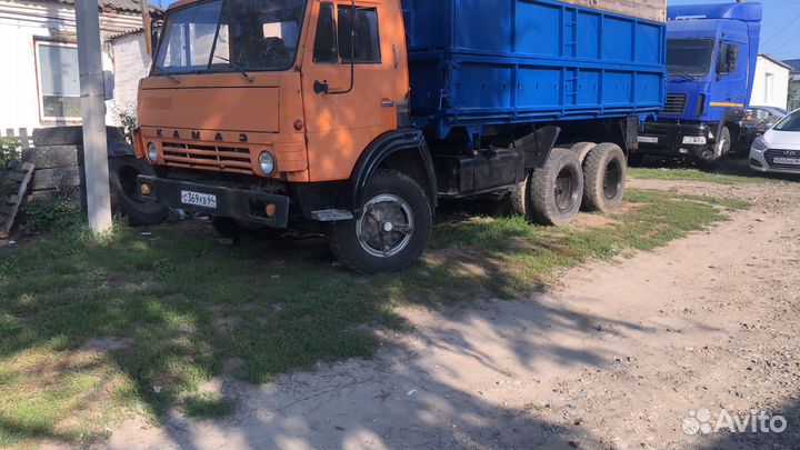 КамАЗ 55102, 1988