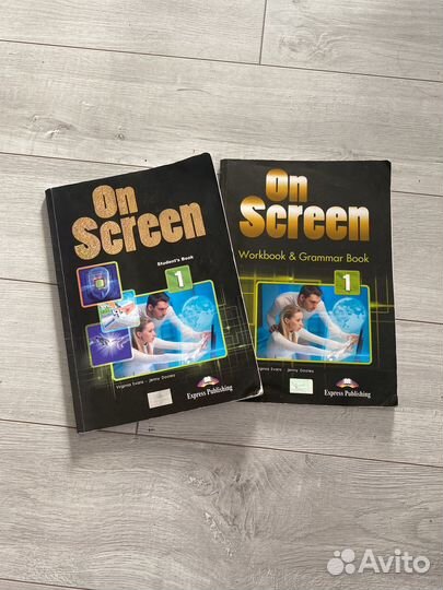 Учебник и рабочая тетрадь On Screen