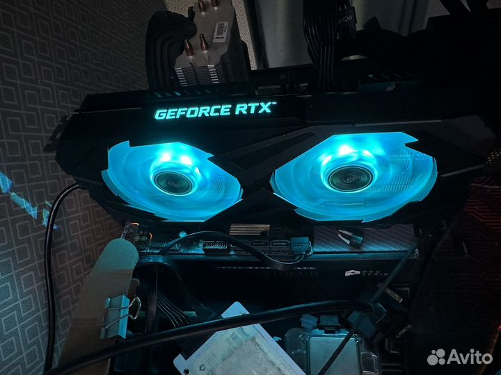 Видеокарта rtx 3060 12 гб