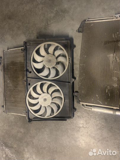 Радиатор на Mitsubishi outlander