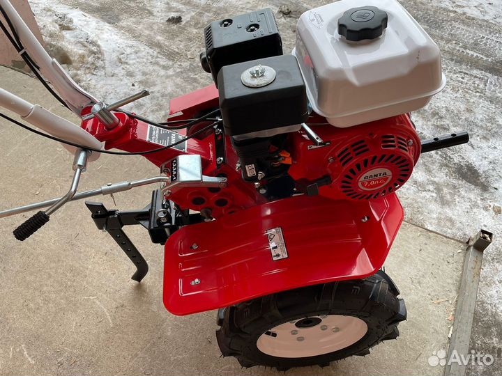 Мотоблок бензиновый