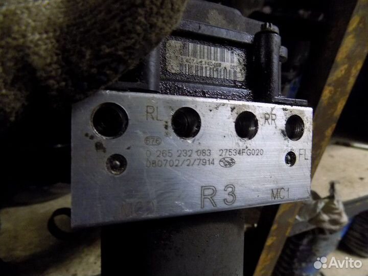 Блок ABS (насос) Impreza (G12) 2007-2012