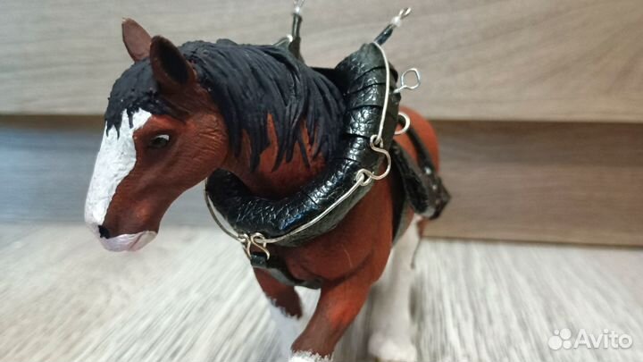 Комплект сбруи для лошади schleich