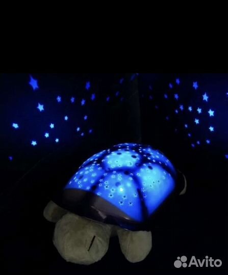 Звёздная черепашка ночник