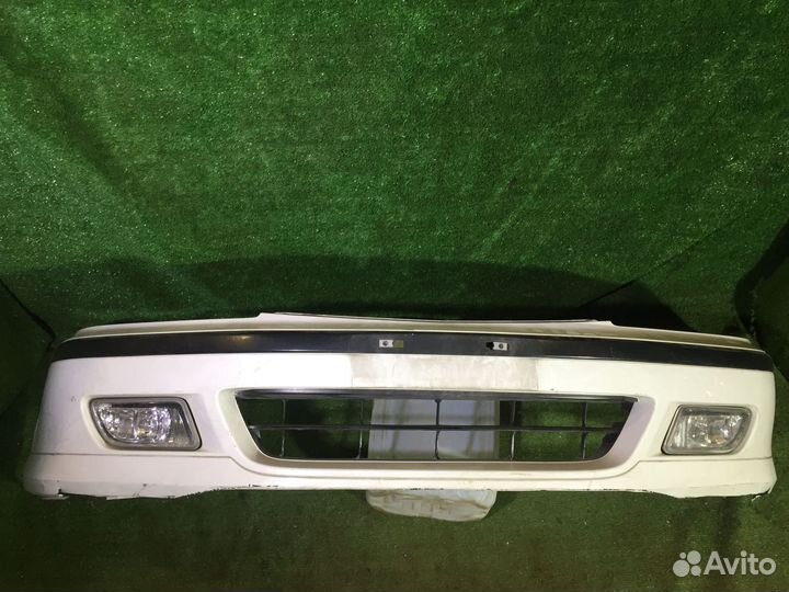 Бапер передний Honda Torneo CF4 Белыйдефект