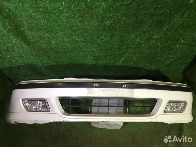 Бапер передний Honda Torneo CF4 Белыйдефект