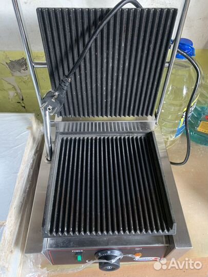 Гриль прижимной npl egd10 gastrorag