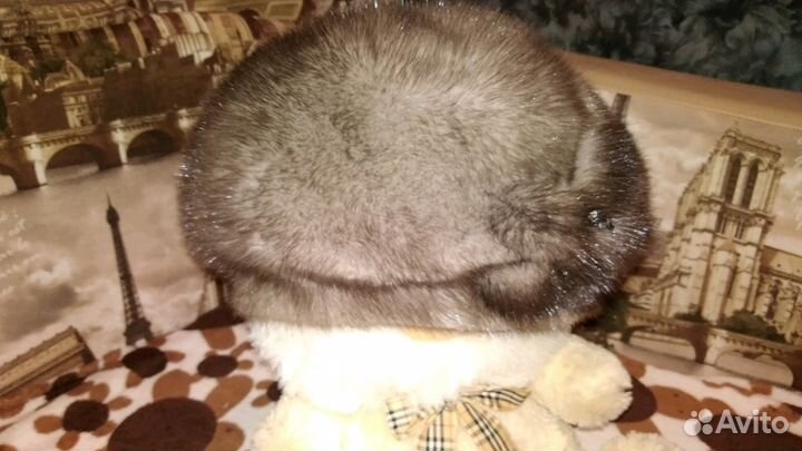 Меховая шапка Норка