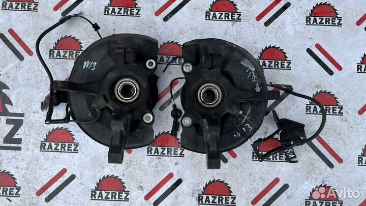 Передние поворотные кулаки Mitsubishi lancer 10