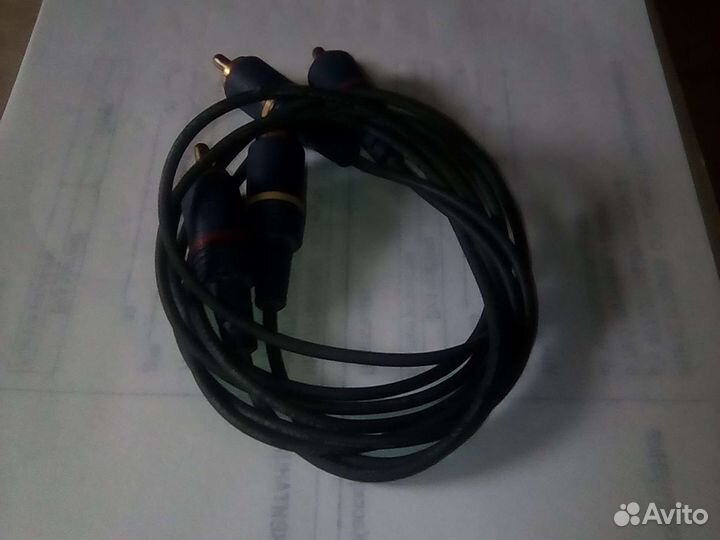 Межблочный кабель. Высококачественный