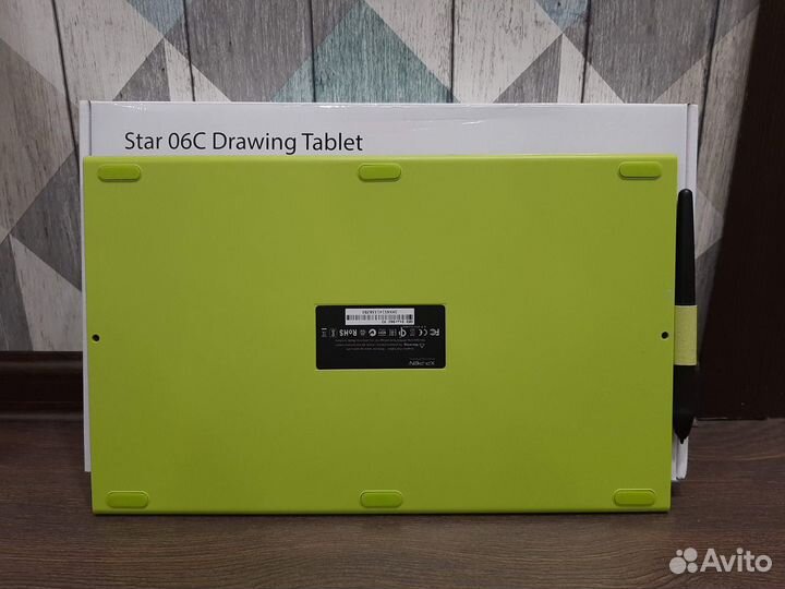 Графический планшет XP-PEN/Star 06C