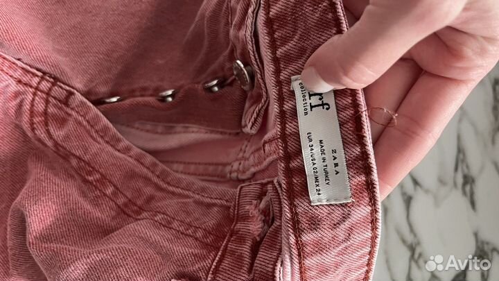 Джинсы zara женские