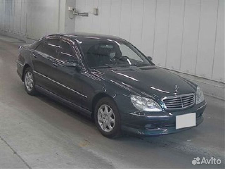 Блок управления air bag Mercedes-benz S-class W220.065