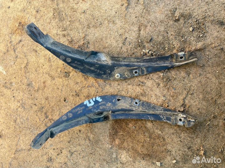 Брызговик задней арки Renault Duster