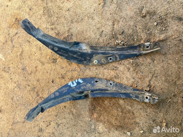 Брызговик задней арки Renault Duster