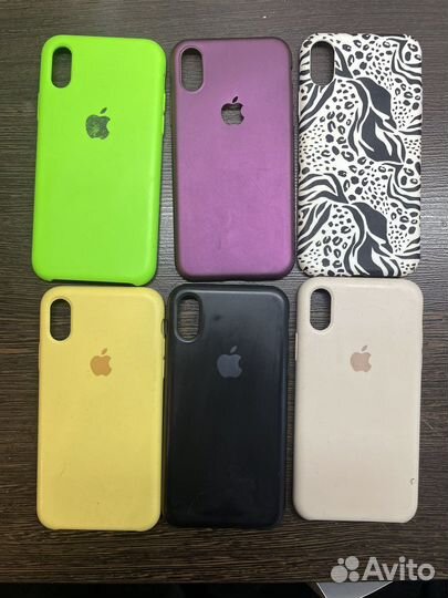 Чехол на iPhone X