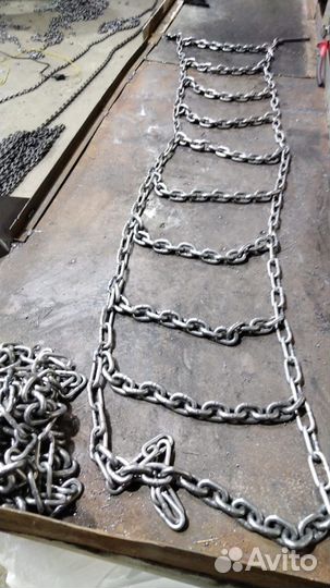 Цепи пс Антибукс 18.00-24 Сота р. 8/10