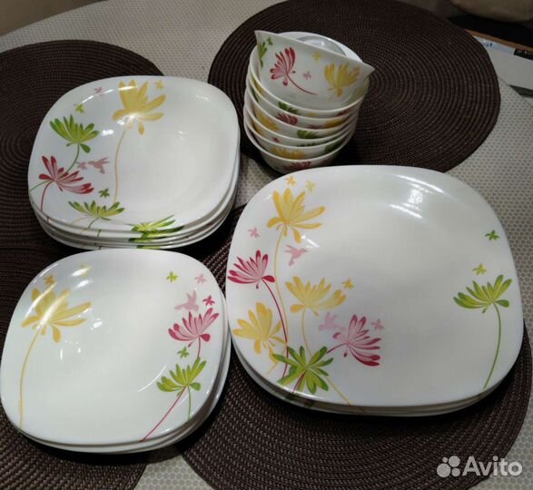 Набор столовой посуды luminarc 26 предметов