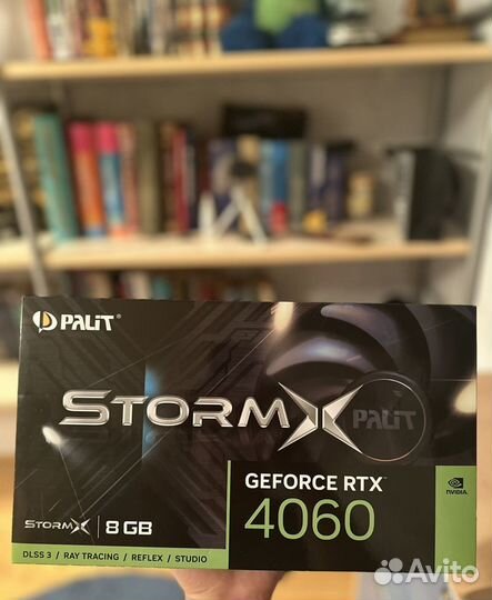 Видеокарта Palit GeForce RTX 4060 StormX