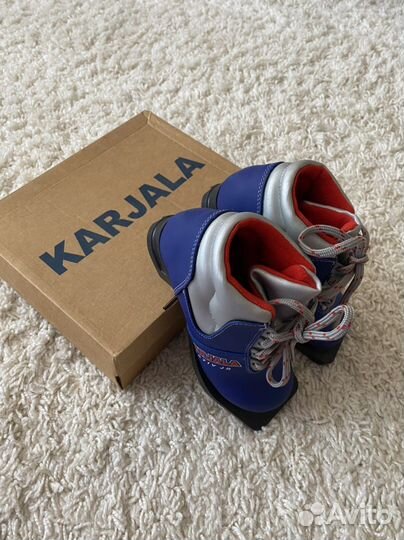 Лыжные ботинки