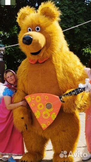 Игрушка медведь СССР