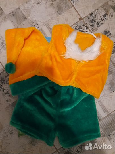 Новогодний костюм Гномик