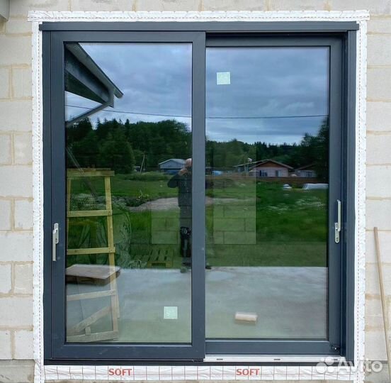 Теплые раздвижные системы. HS-порталы