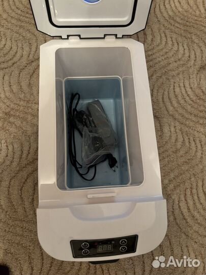 Портативный холодильник в авто