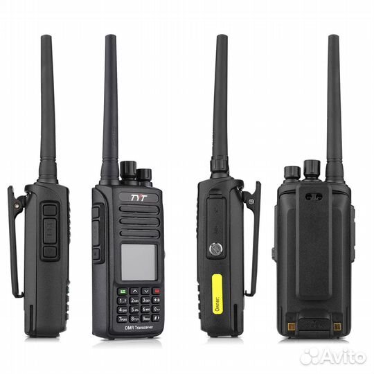 Рации TYT MD-UV390 DMR (5 Ватт) AES 256 ip67 Новые