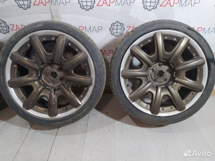 Комплект кованных дисков Bentley Continental R19