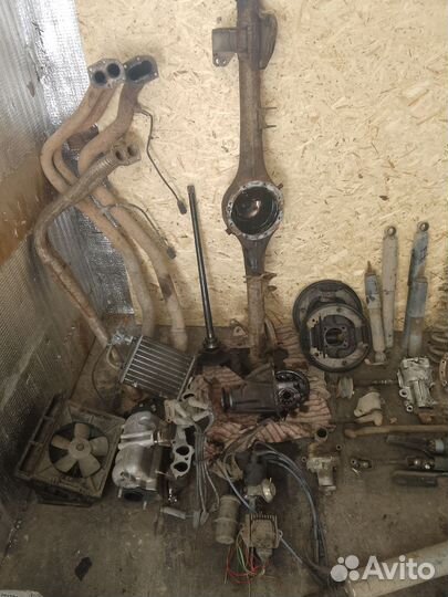 Запчасти на ваз классику