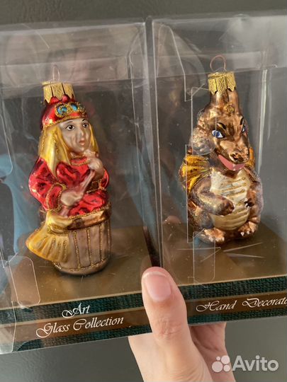 Елочные игрушки Польша