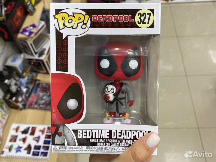 Funko POP Daredevil / Deadpool / Carnage/ Falcon