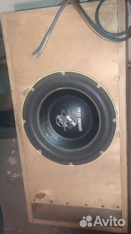 Сабвуфер Ground Zero