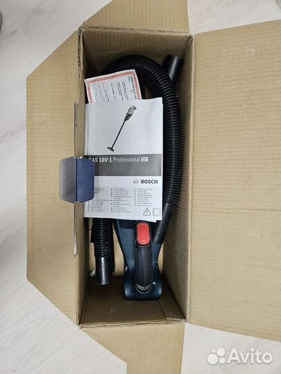 Пылесос Bosch gas 18v-1 professional