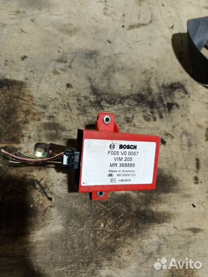 Mitsubishi space star блок иммобилайзера