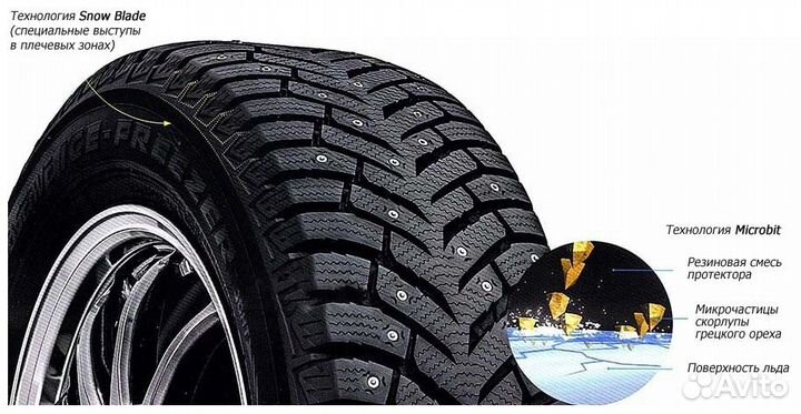 Toyo Observe Ice-Freezer 245/45 R18