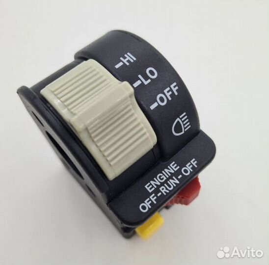 Блок переключателей на руль переключ ближ/дальн