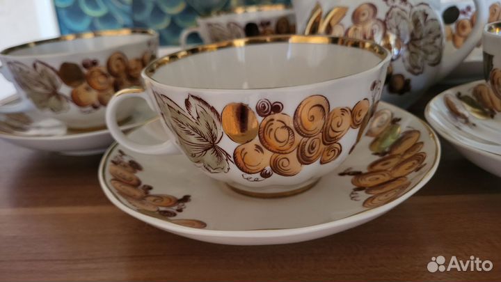 Чайный сервиз лфз СССР