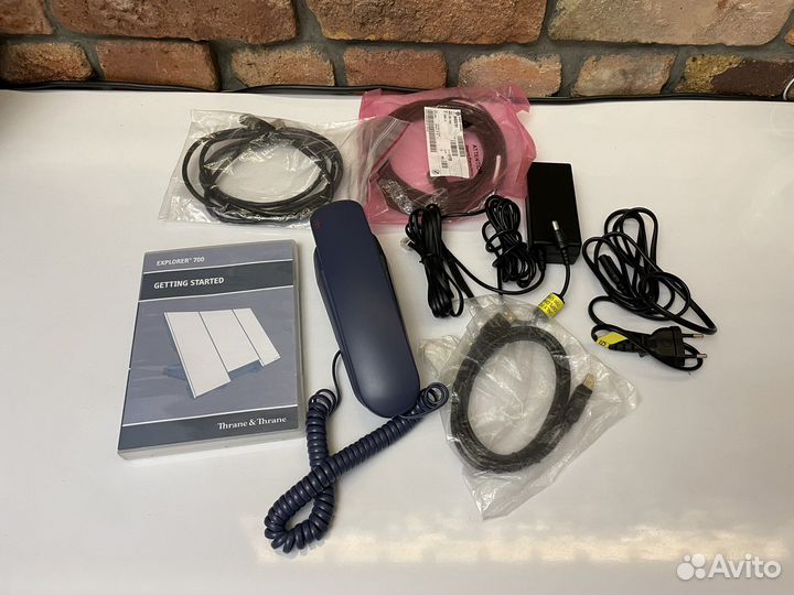 Спутниковый терминал Inmarsat Explorer 700 bgan