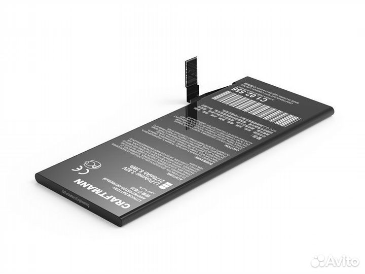 Аккумулятор для iPhone 6 2170 mAh (Craftmann)