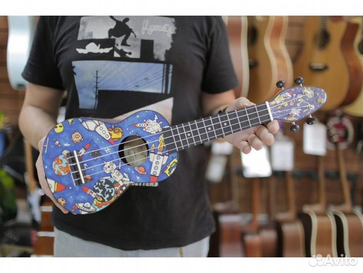 Ortega K2-SP Keiki Designer Series укулеле сопрано