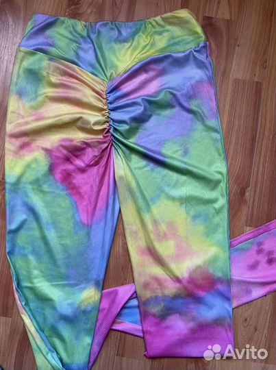 Лосины пуш ап L