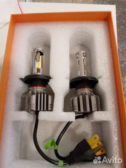 LED лампы h4