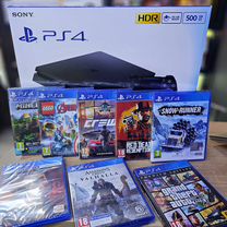 Sony Playstation 4,Slim,Pro, 2 джойстика