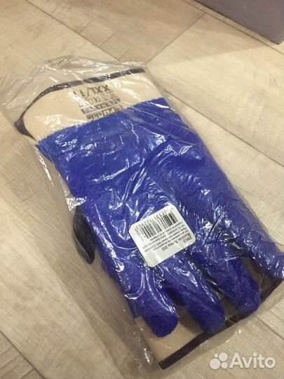 Перчатки, рукавицы, варежки рабочие 2 пары