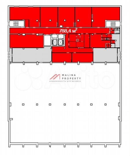 Сдам торговое помещение, 788 м²